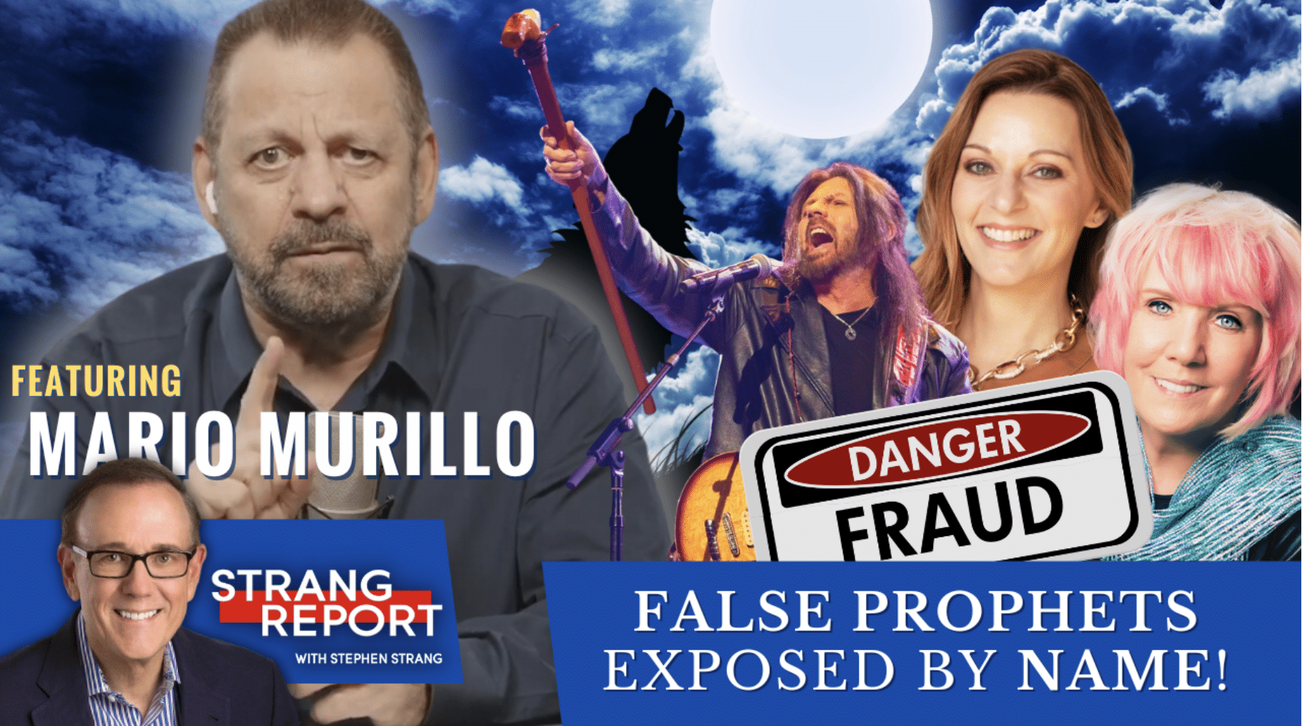(WATCH) Mario Murillo urges “False Prophets” to Repent