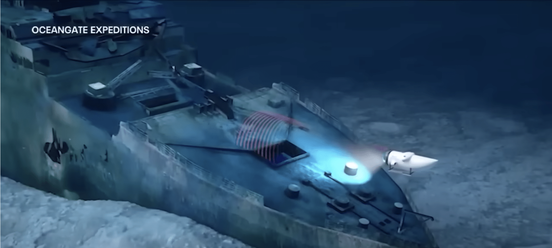 U.S. Navy heard what it believed was Titan implosion days ago