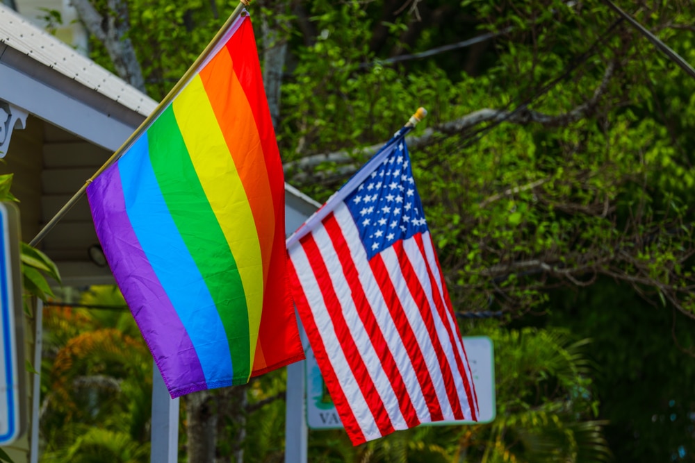 Detroit-area city bans LGBTQ+ pride flags on public property