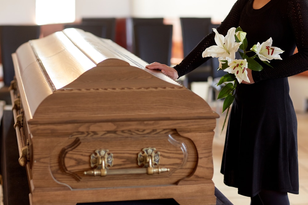 Woman Declared Dead Knocks On Coffin During Her Own Wake 
