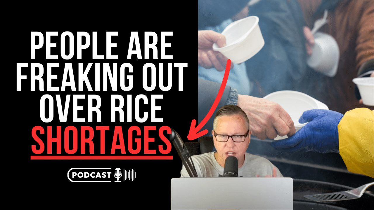 People Are Freaking Out Over Rice Shortages