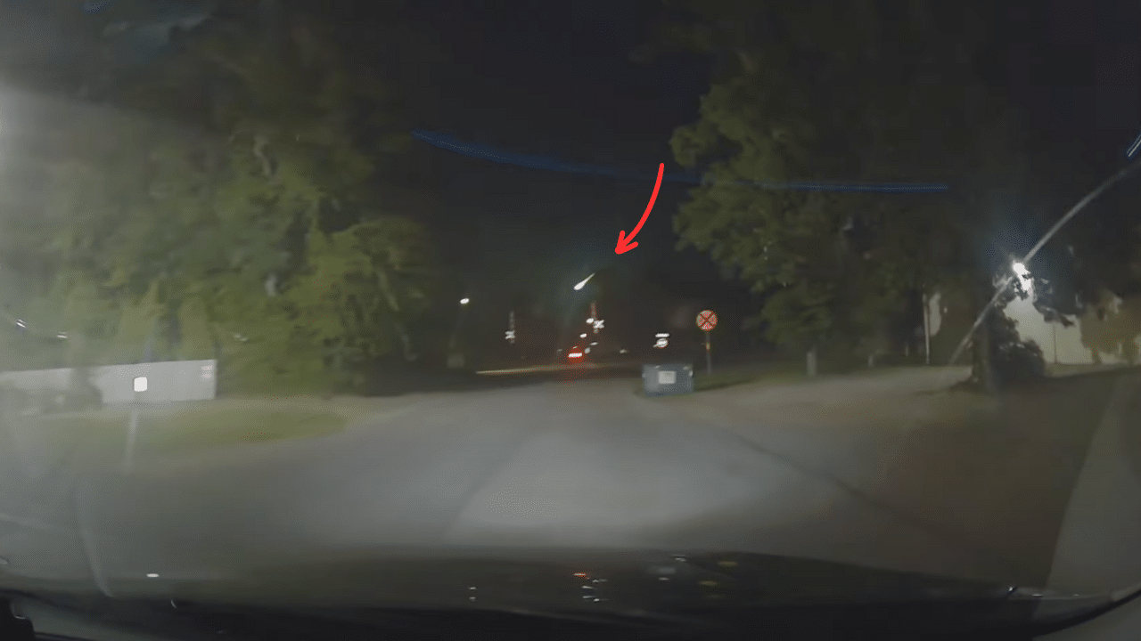 Massive fireball lights up the South bringing people to tears leaving some fearing ‘Armageddon’