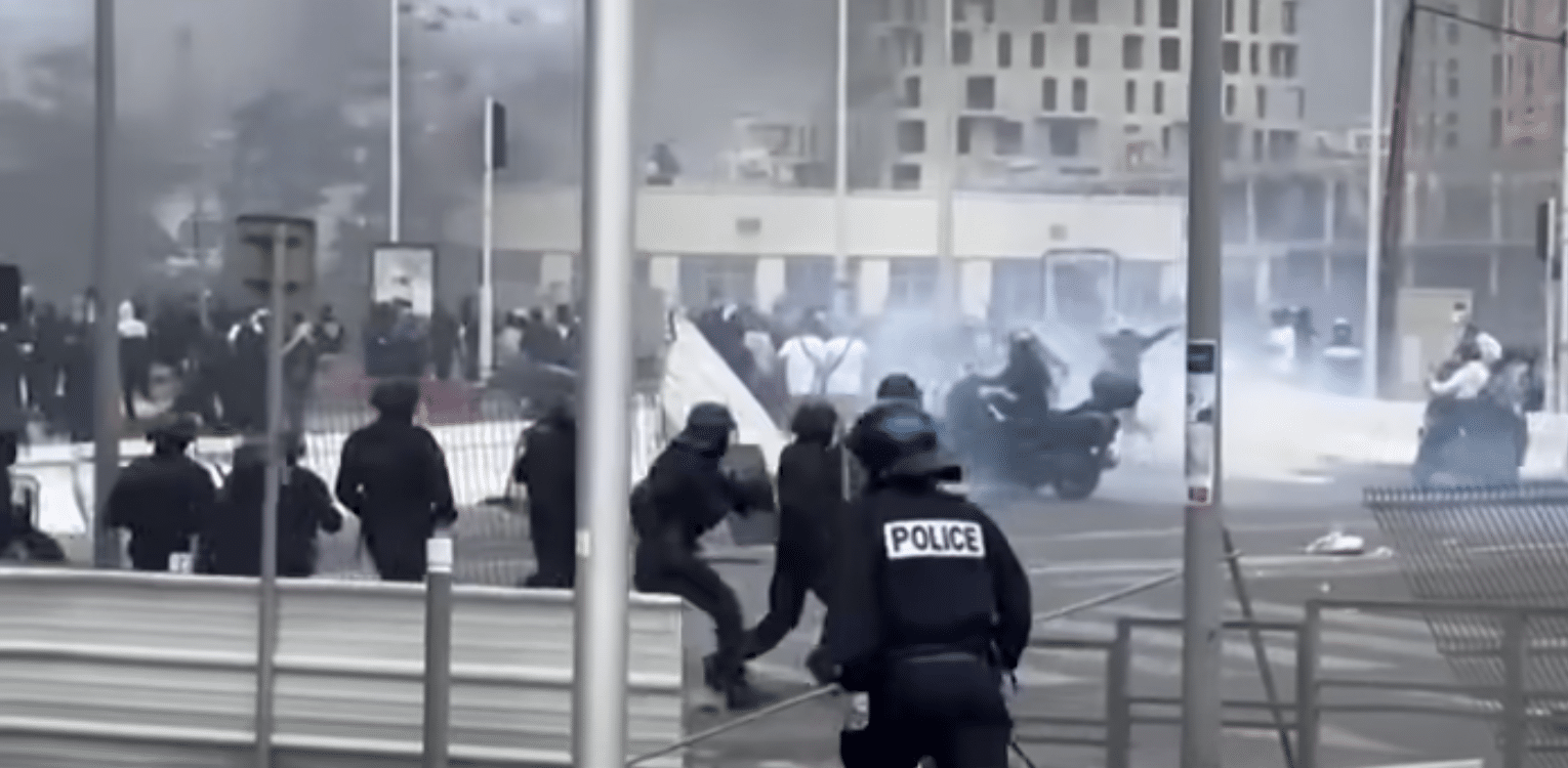 UNRAVELING: France deploys over 45k police in an attempt to stomp out revolt