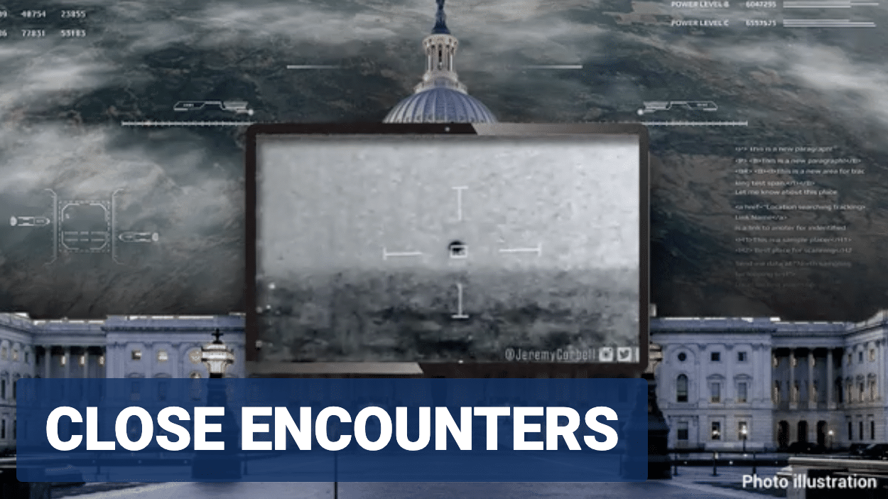 Lawmaker delivers grim warning after claiming he watched classified UFO footage: ‘We can’t handle it’