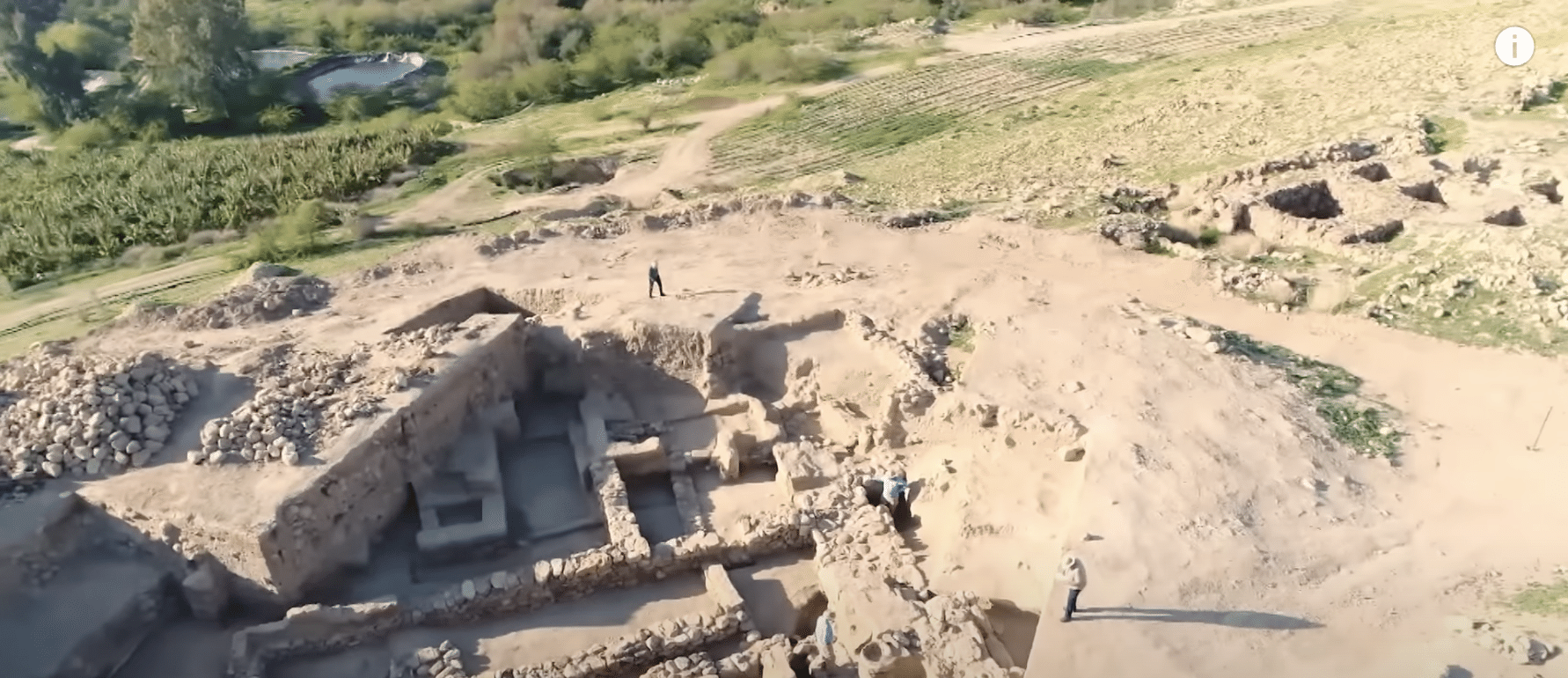 (WATCH) Archaeologist claims that he has discovered evidence of the destruction of Sodom by fire
