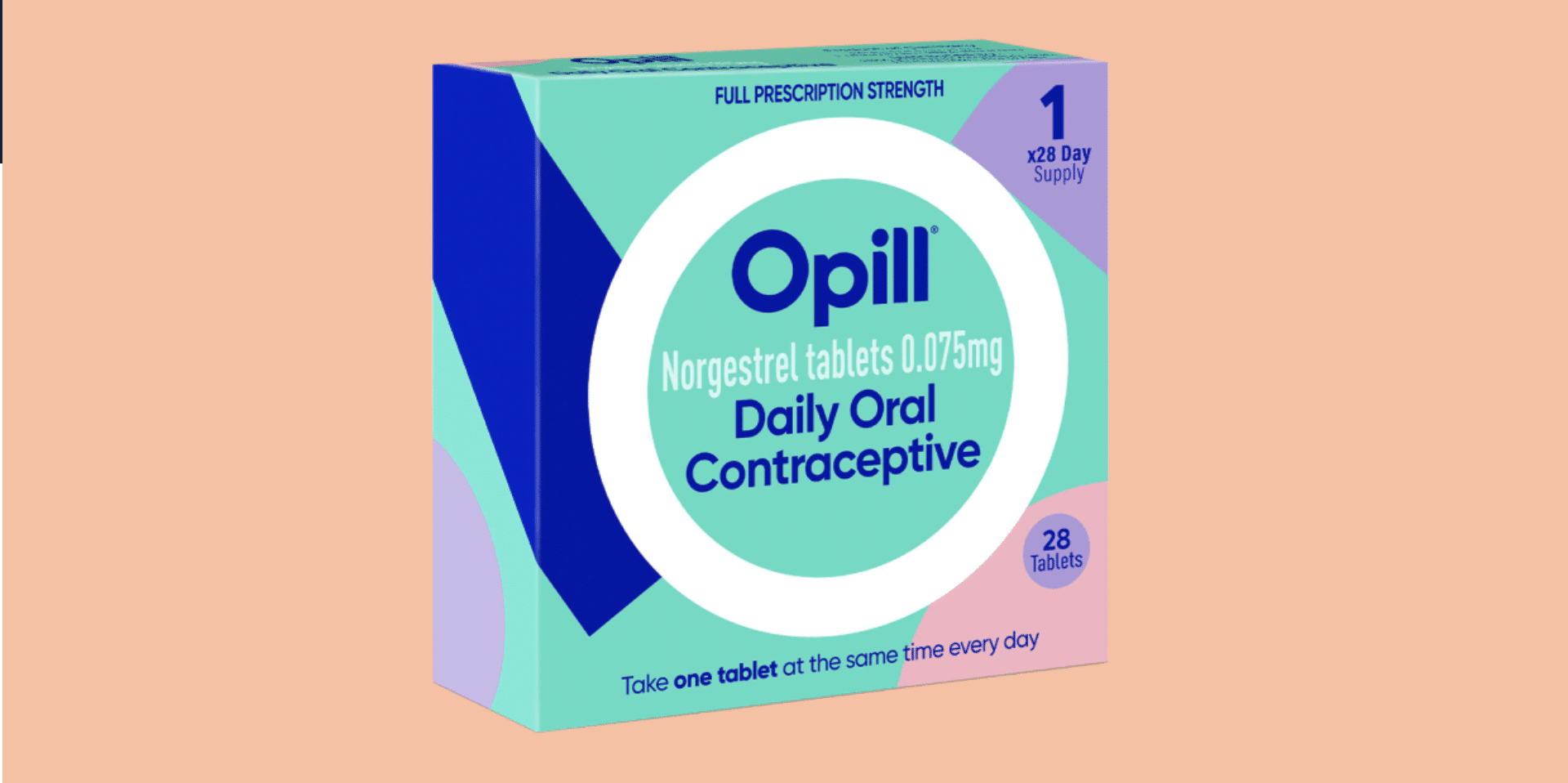 The FDA has just approved the first over-the-counter birth control pill in the U.S.
