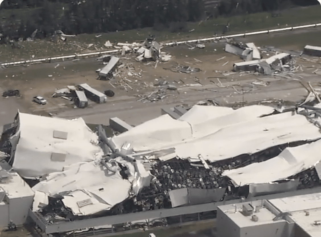 DEVELOPING: Tornadoes strike North Carolina Injuring several and damaging homes