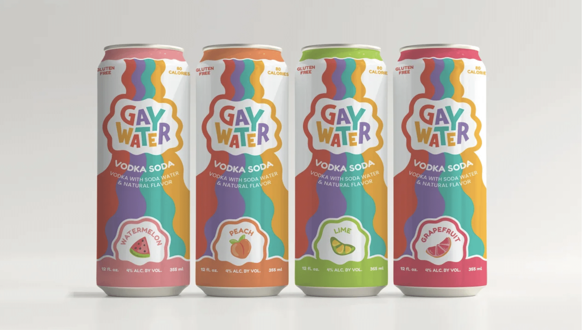 A new canned cocktail called “Gay Water” wants to be the anti-Bud Light