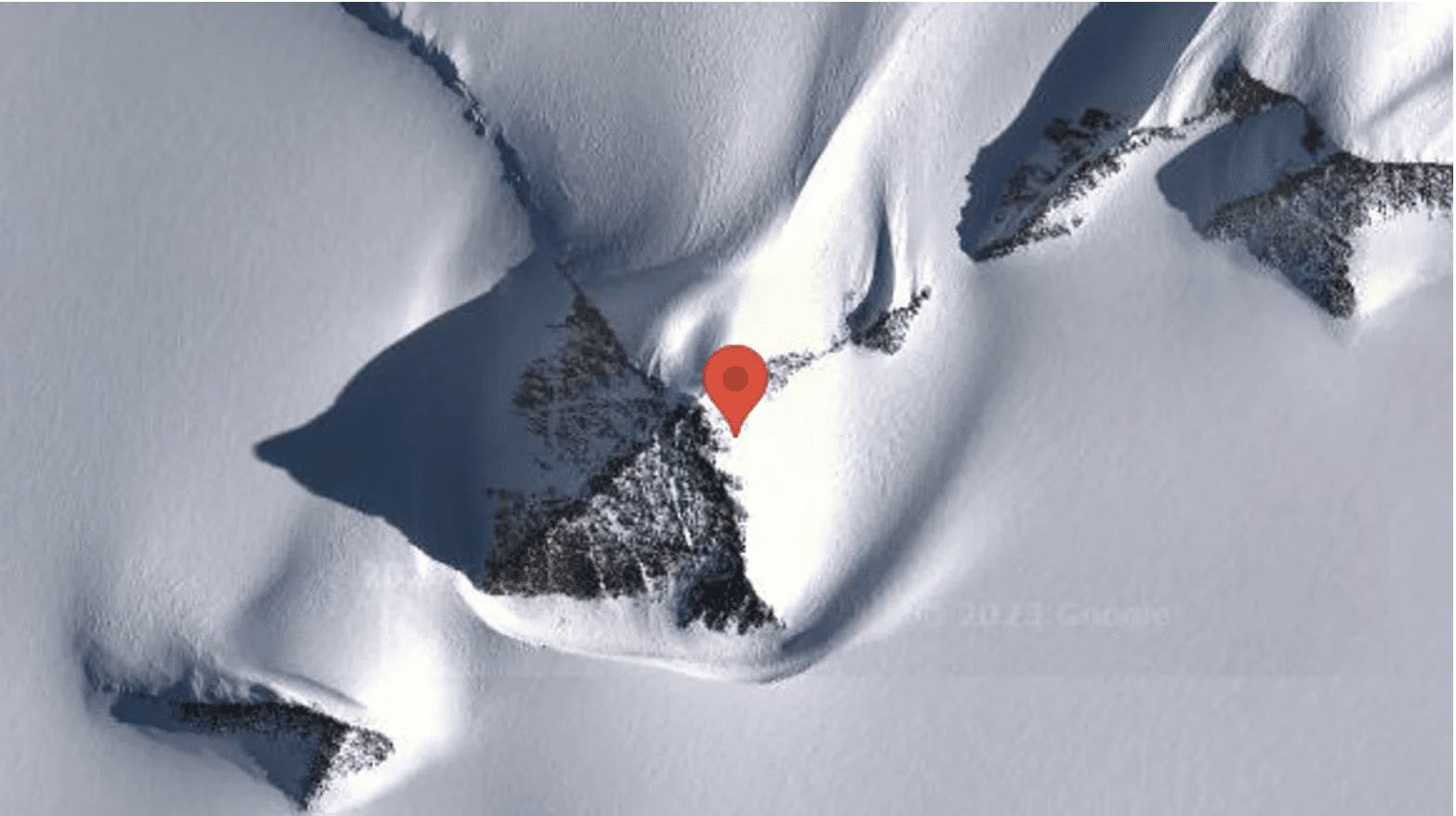 A mysterious ‘pyramid’ has been discovered in Antarctica beneath the ice