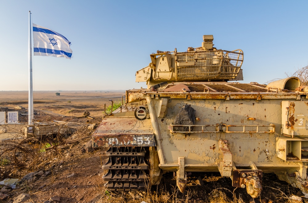 RUMORS OF WAR: The Israeli Air Force is preparing for a “Multi-Arena War”