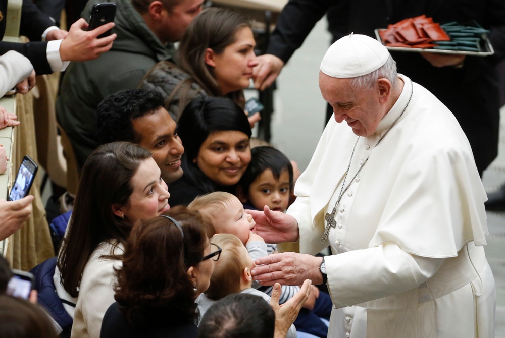 Pope tells transgender person: ‘God loves us as we are’