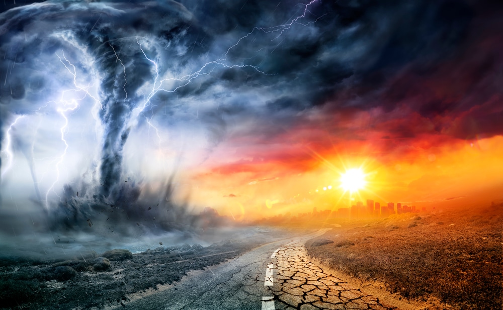 The World Health Organization is now warning us of imminent ‘extreme weather events’