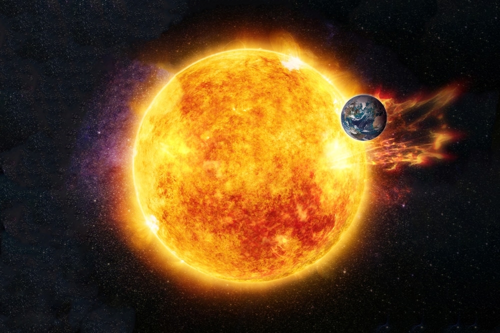 Could Bizarre Activity On The Sun Be Causing Catastrophic Disasters All ...