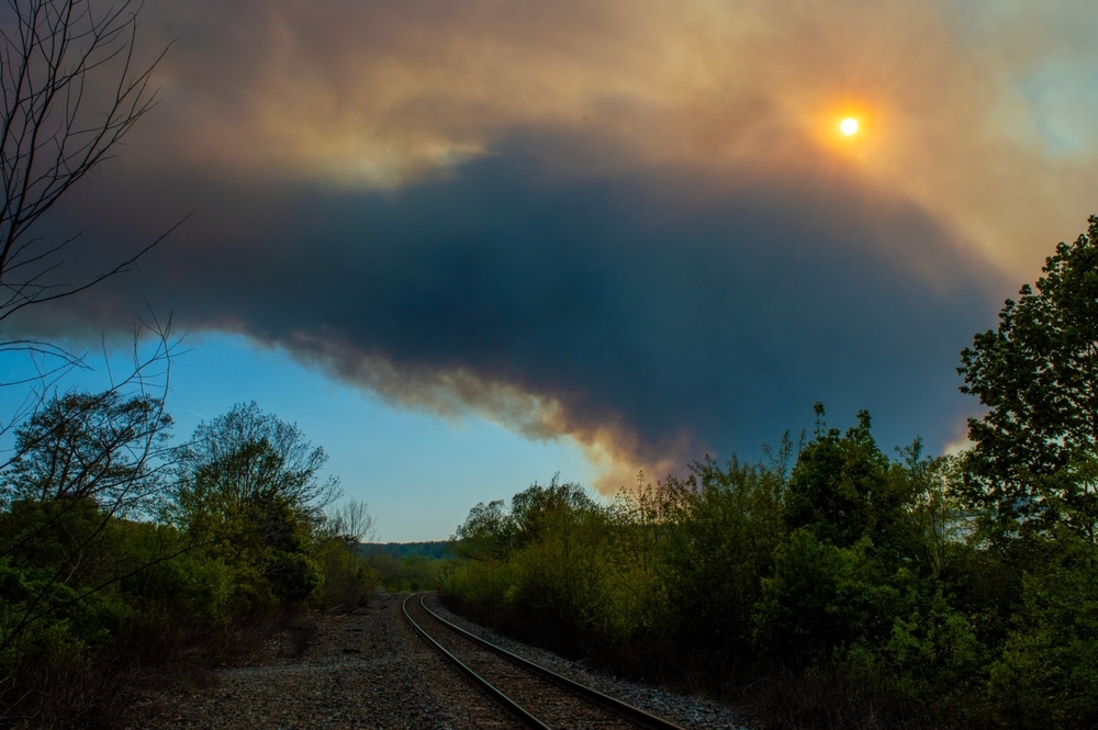 Largest smoke plume yet from Canadian wildfires blankets 23 states prompting Code Orange warnings