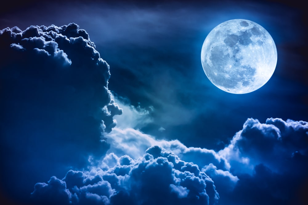 Two supermoons are coming to our skies in August, including a rare blue moon