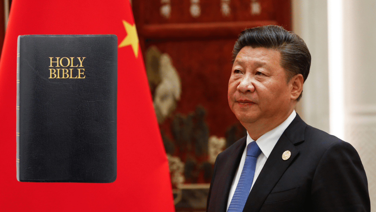 The Chinese Communist Party embarks in ten year project to rewrite the Bible