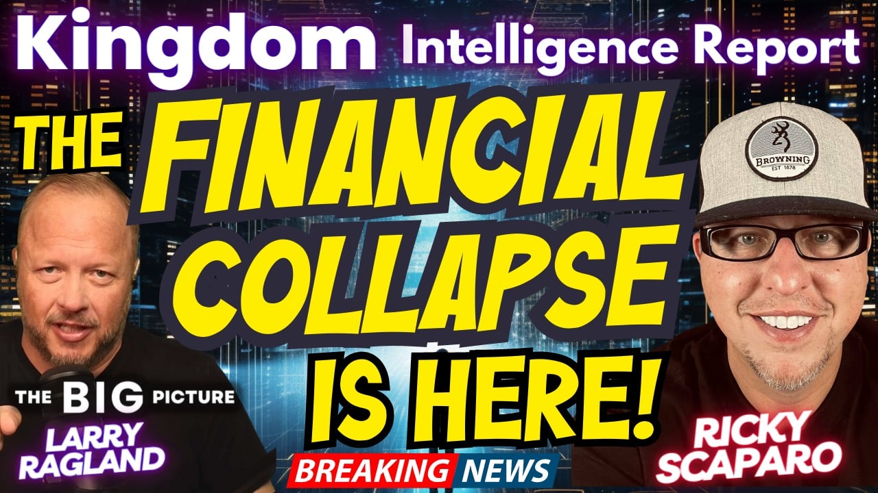 Financial Collapse Is Here With Bishop Larry Ragland