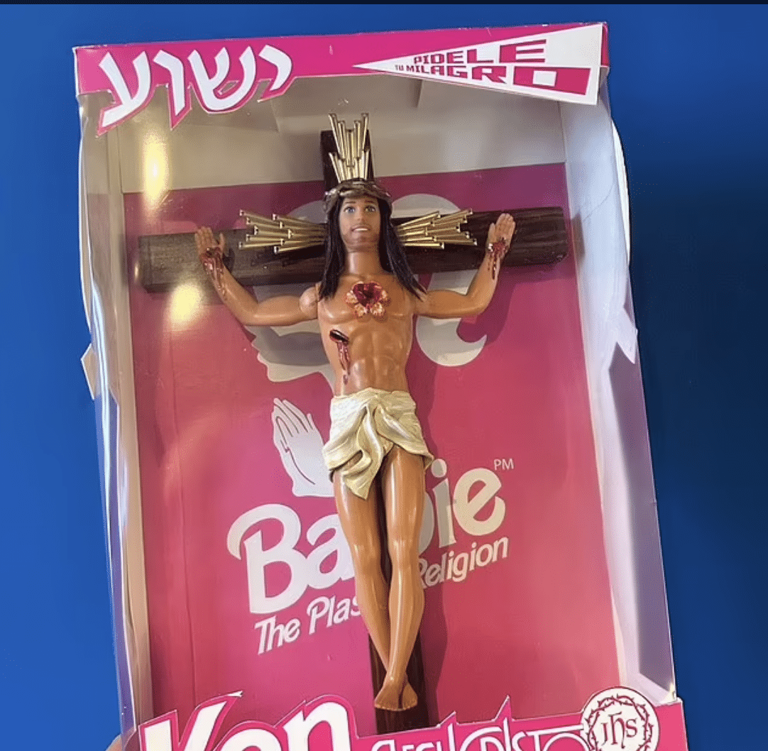 Barbie dolls dressed as Jesus and Catholic Saints cause outrage