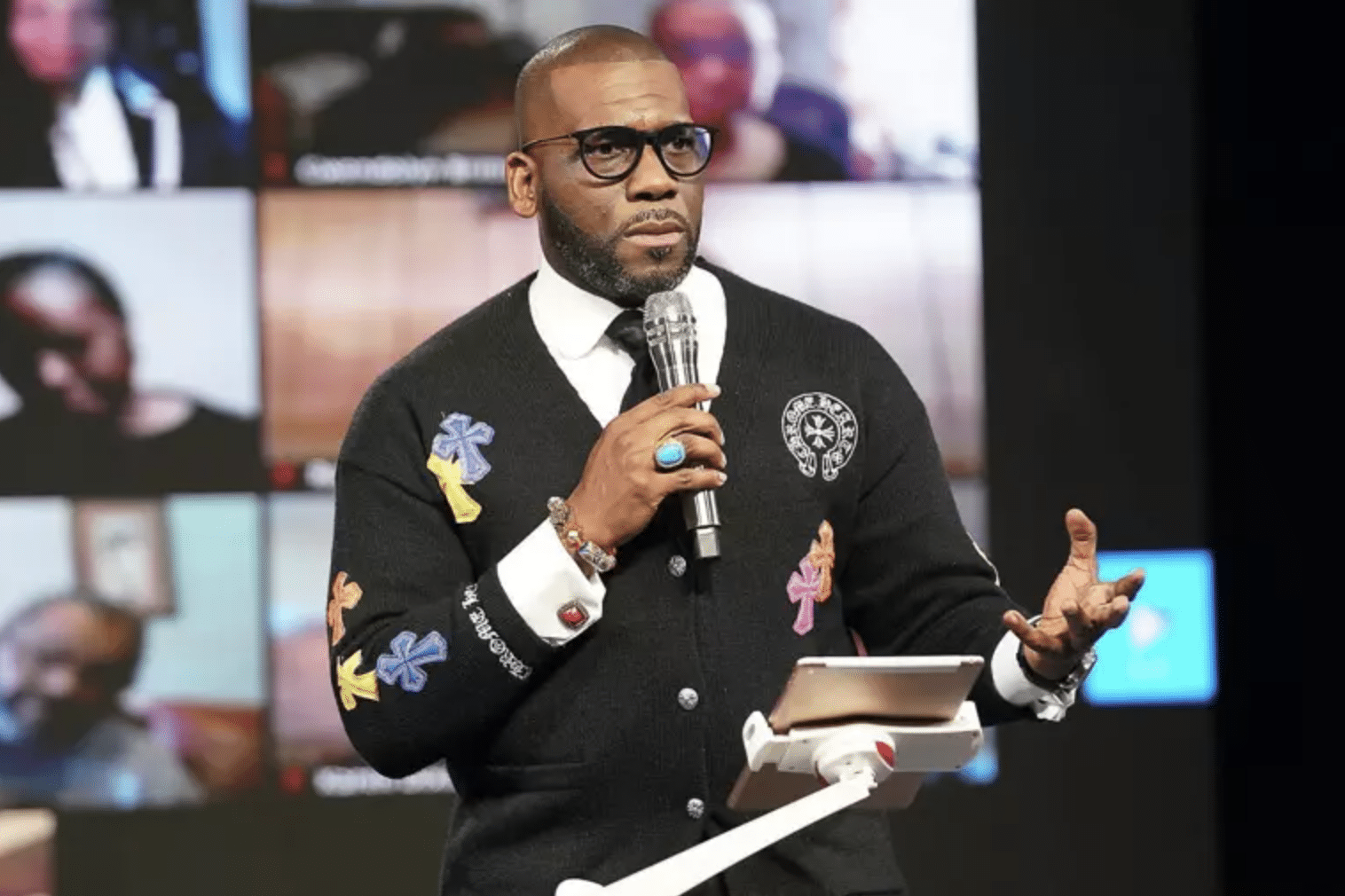 (WATCH) Pastor Jamal Bryant claims Jesus was wrong 85% of His life