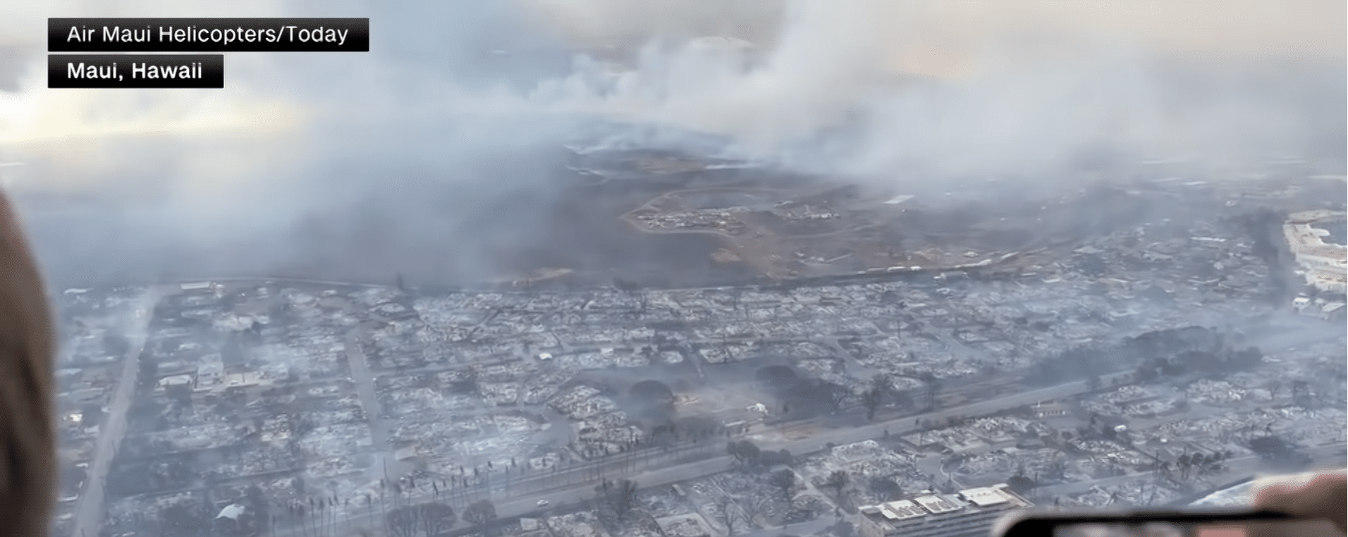 UPDATE: Over 36 dead in raging fires on Hawaiian Island of Maui, Hundreds of homes scorched