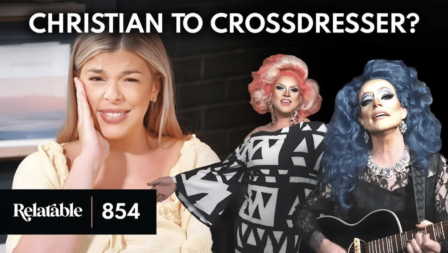 Another Christian artist departs the faith and is now praising “Drag Queens”