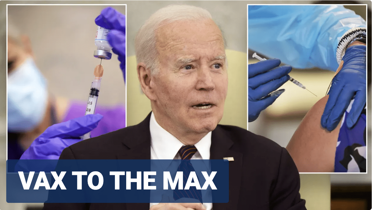 Biden plans to ask Congress for funding to develop a new vaccine, may require shot for all
