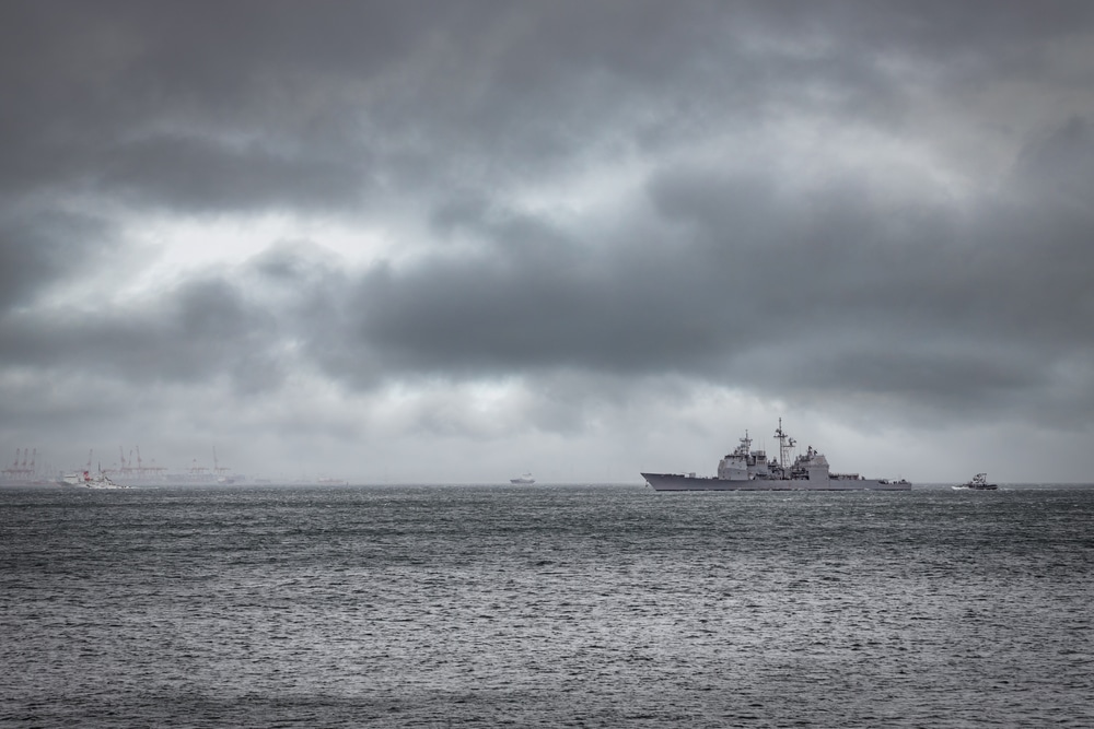 Russia and China send large Naval patrol Near Alaska prompting US to send destroyers