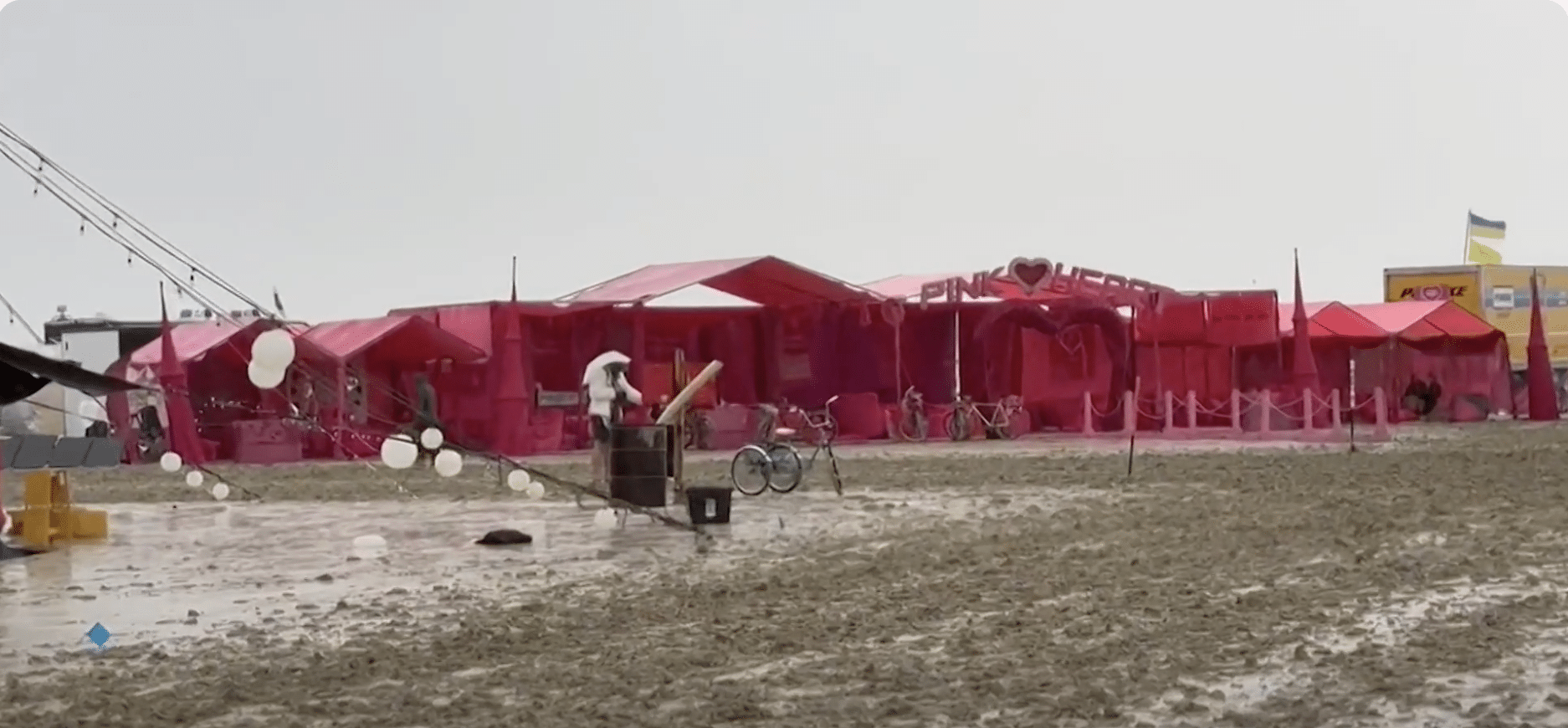 Sodom and Gomorrah 2.0 “Burning Man festival” soaked by monsoon downpours, leaves tens of thousands stranded