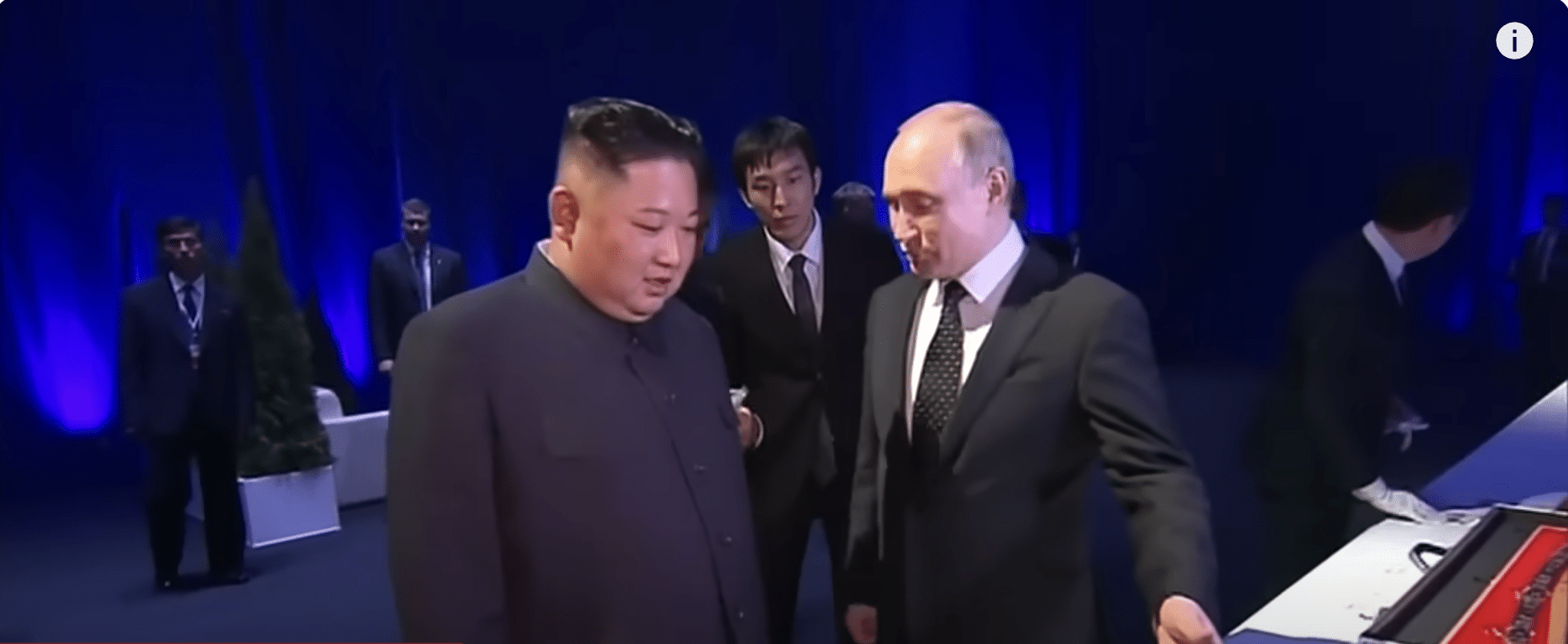 Kim Jong-un and Putin are about to have a meeting in Russia to discuss weapons