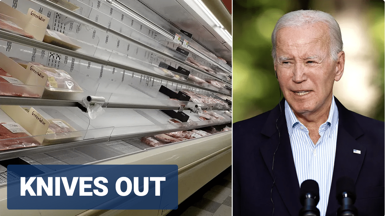 Trucker delivers ‘catastrophic’ forecast for food supply as Biden turns industry on its head