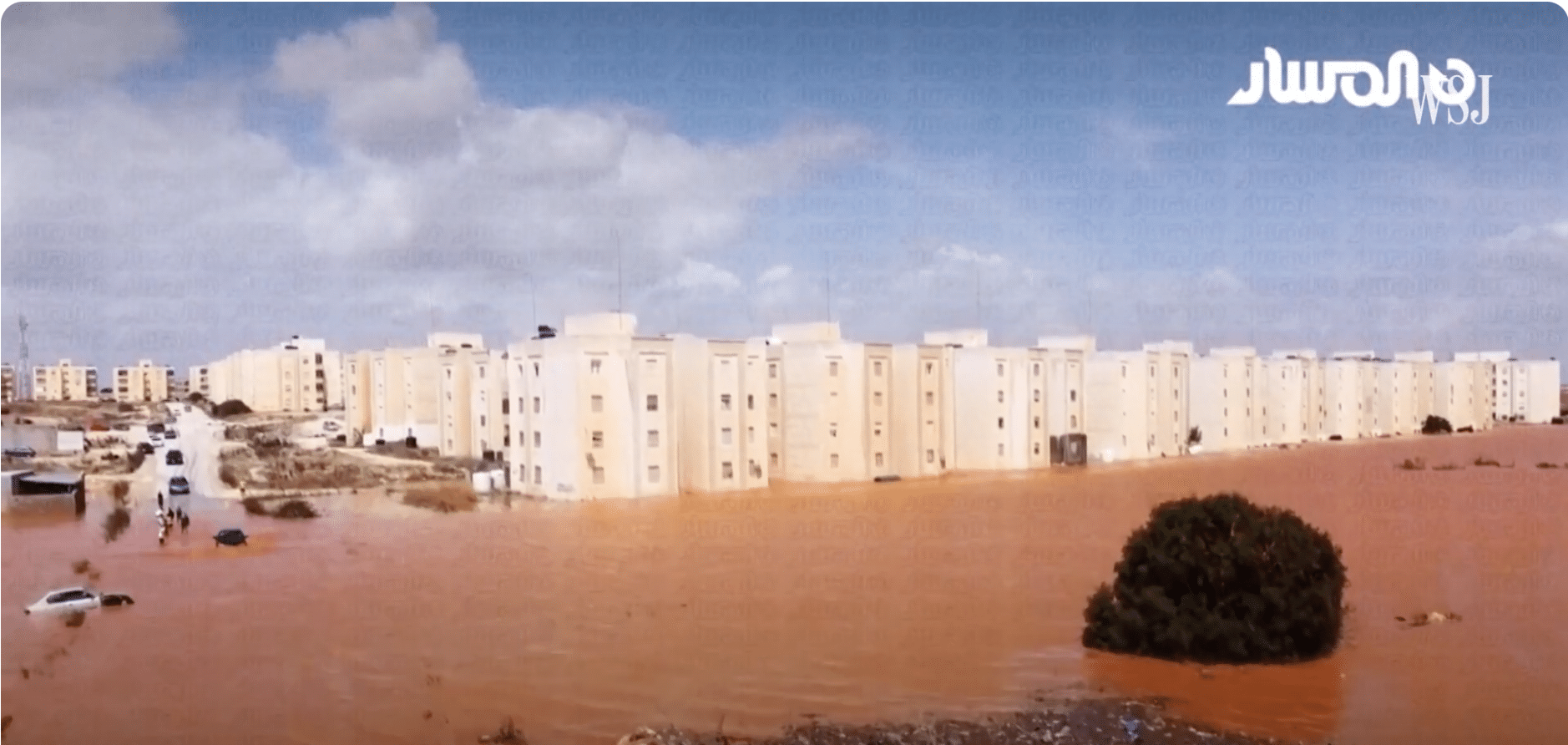 Flooding in eastern Libya leaves 2,000 people feared dead