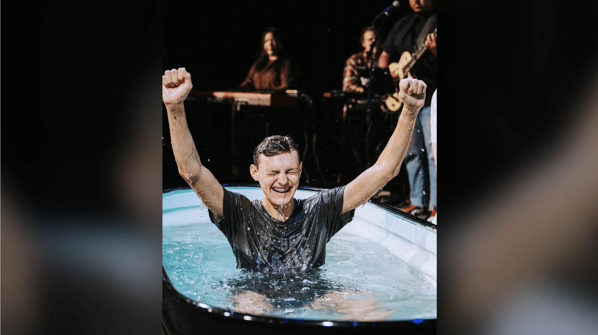 God is still moving at Texas A&M with ‘No Signs of Slowing Down’ – Hundreds baptized in Corpus Christi