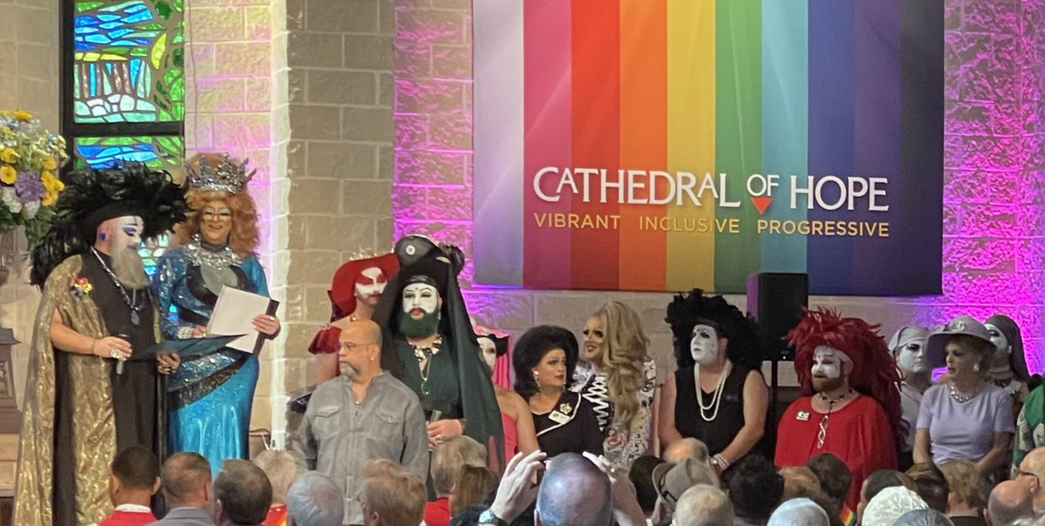 Church in Dallas hosts “Drag Sunday” to “Bless” local Drag Queens