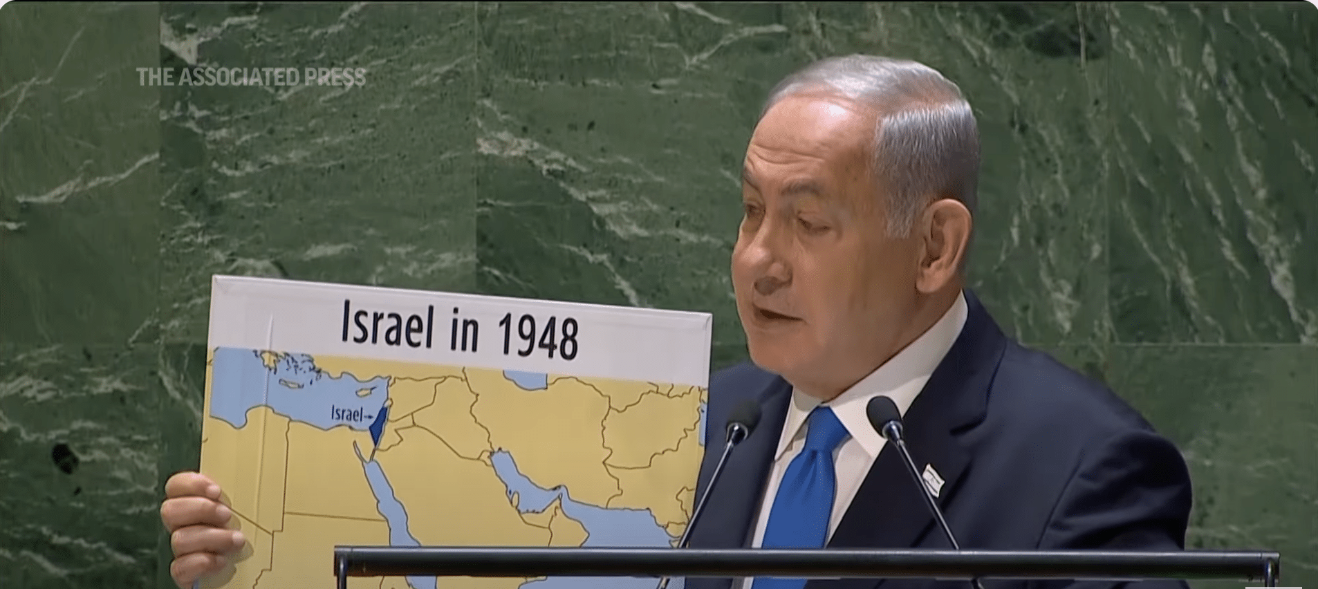 Netanyahu tells UN that Israel is ‘at the cusp’ of a historic agreement with Saudi Arabia