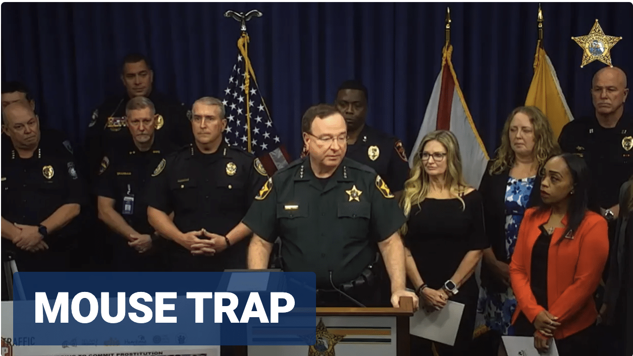 Over 219 arrested in human trafficking operation including Florida teacher and Disney employees