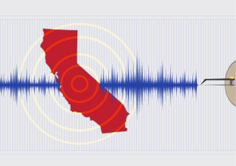 Two earthquakes strike Northern California hundreds of miles apart