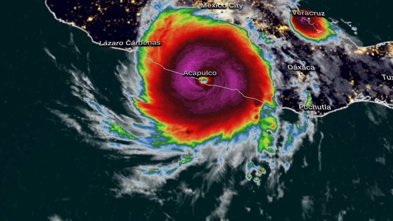 UPDATE: Hurricane Otis makes rare Category 5 landfall near Acapulco, Mexico, after explosive intensification