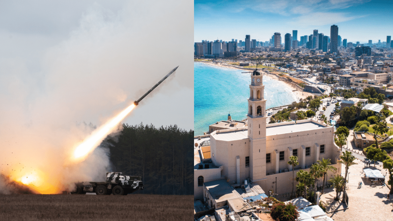 Hamas rockets target  Tel Aviv prompting over one million to take shelter in Israel