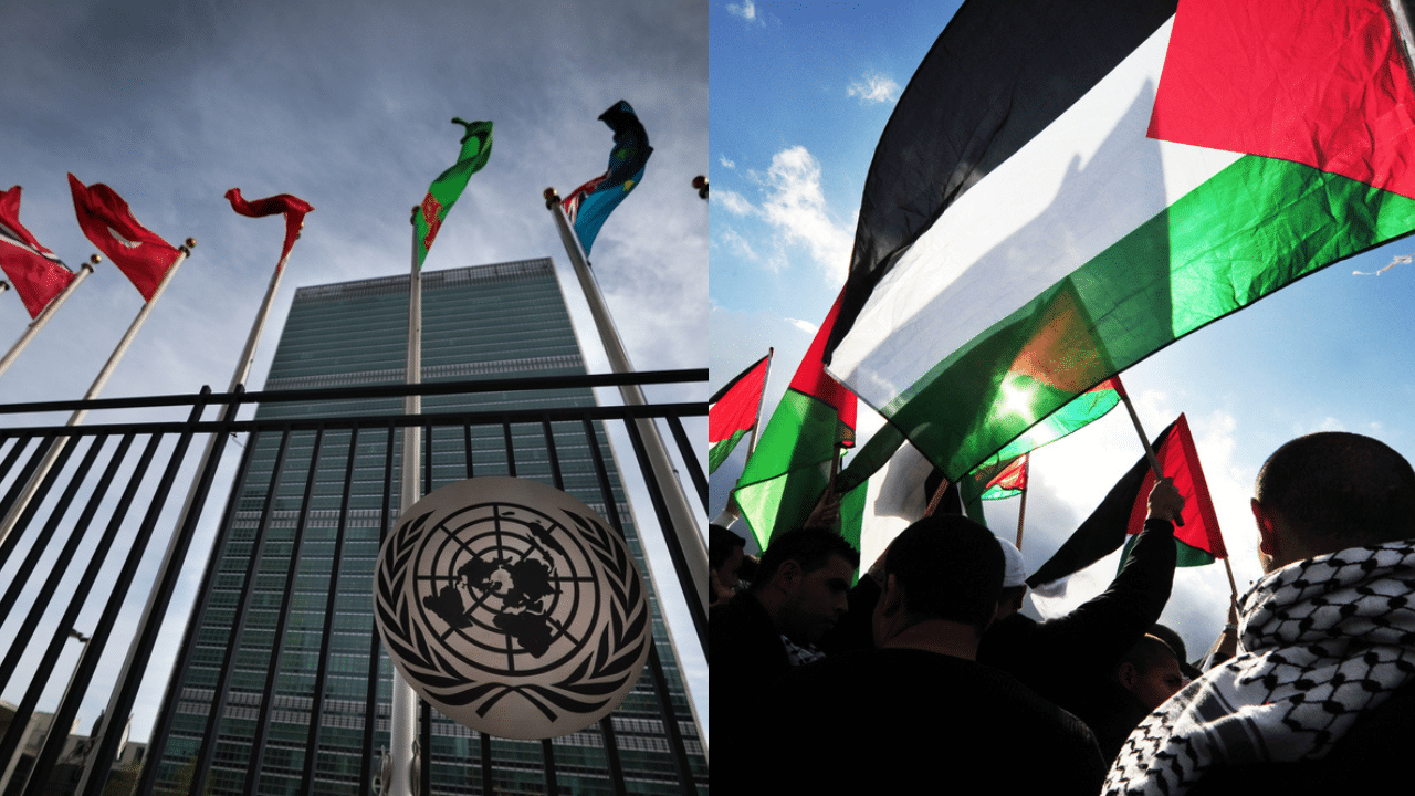 Will the U.S. formally recognize a Palestinian Statehood at the UN in the latest push for “Peace”?