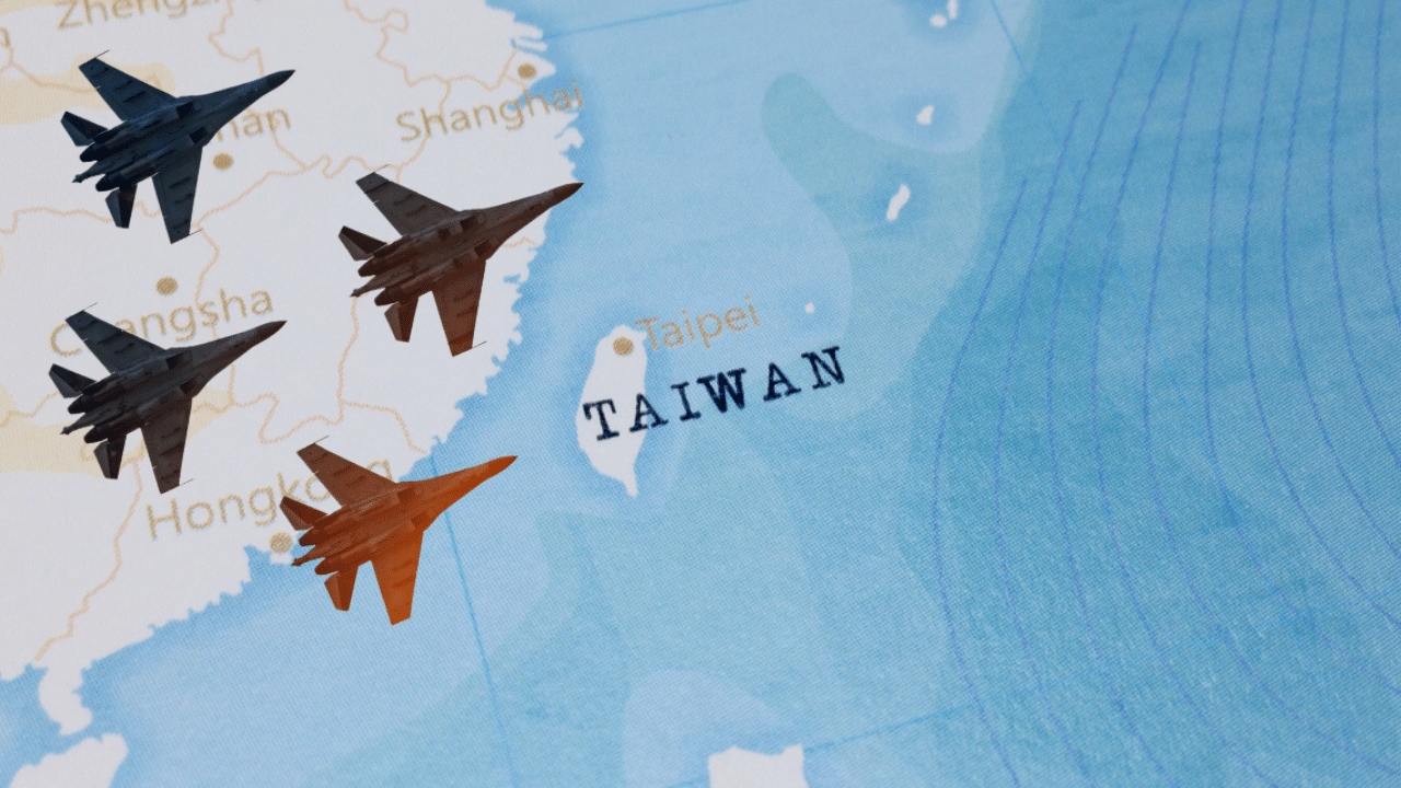 DEVELOPING: China planning to send record number of warplanes to Taiwan