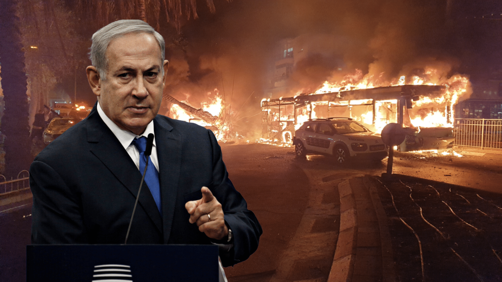 WORLD IN SHOCK: 600 dead, 2,000 injured, 100 kidnapped, Netanyahu vows revenge, Could spiral out of control