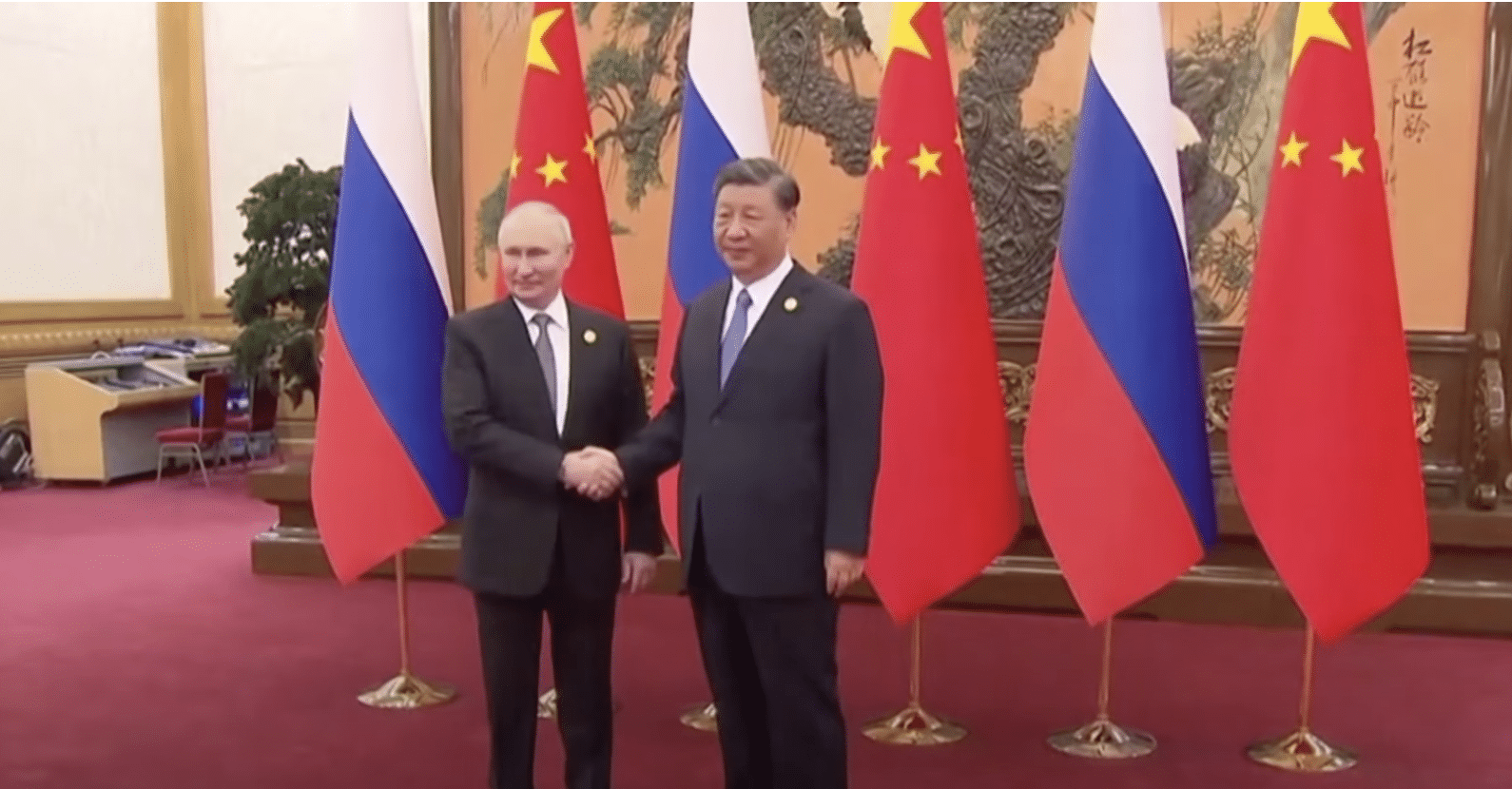 Putin and Xi Outline vision of a New World Order