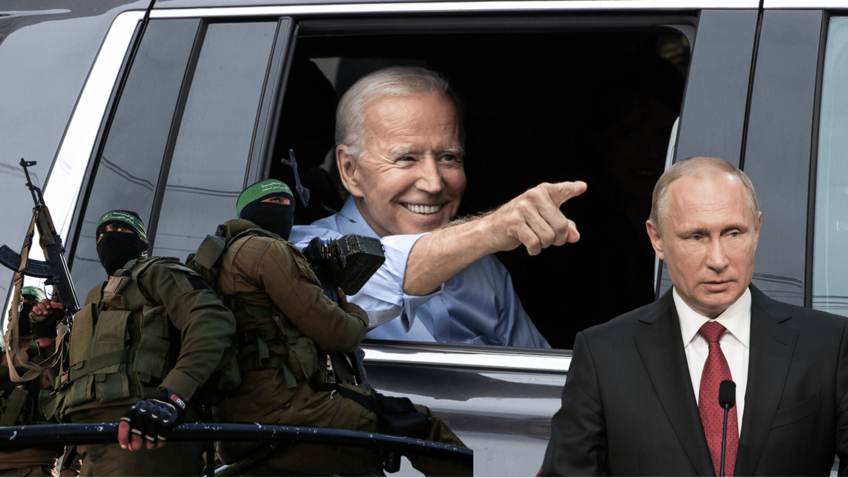 Putin furious and threatens nuclear war after Biden compares Russia to Hamas