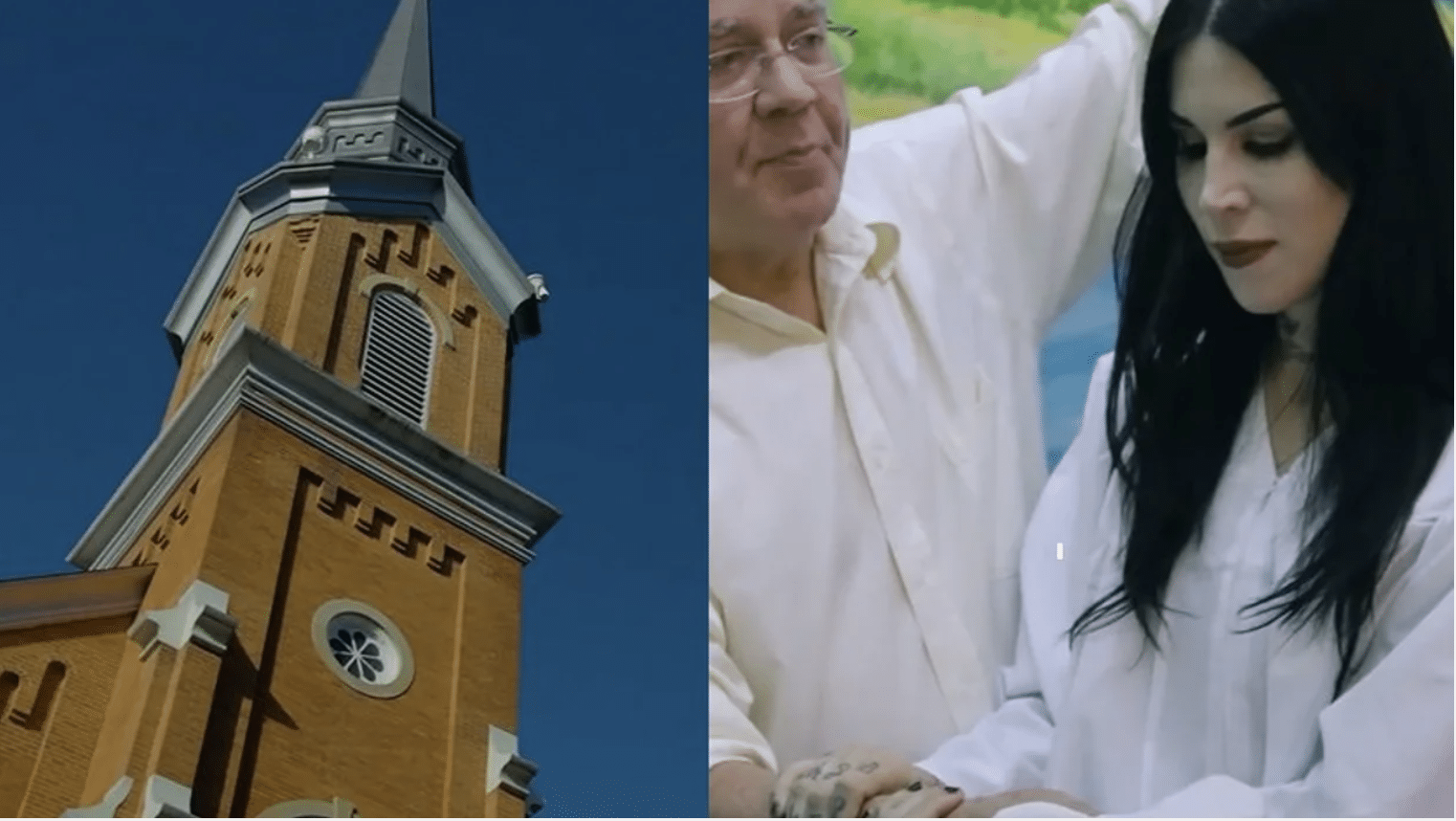 Kat Von D chastises Christian critics of her baptism and recent conversion to Christ