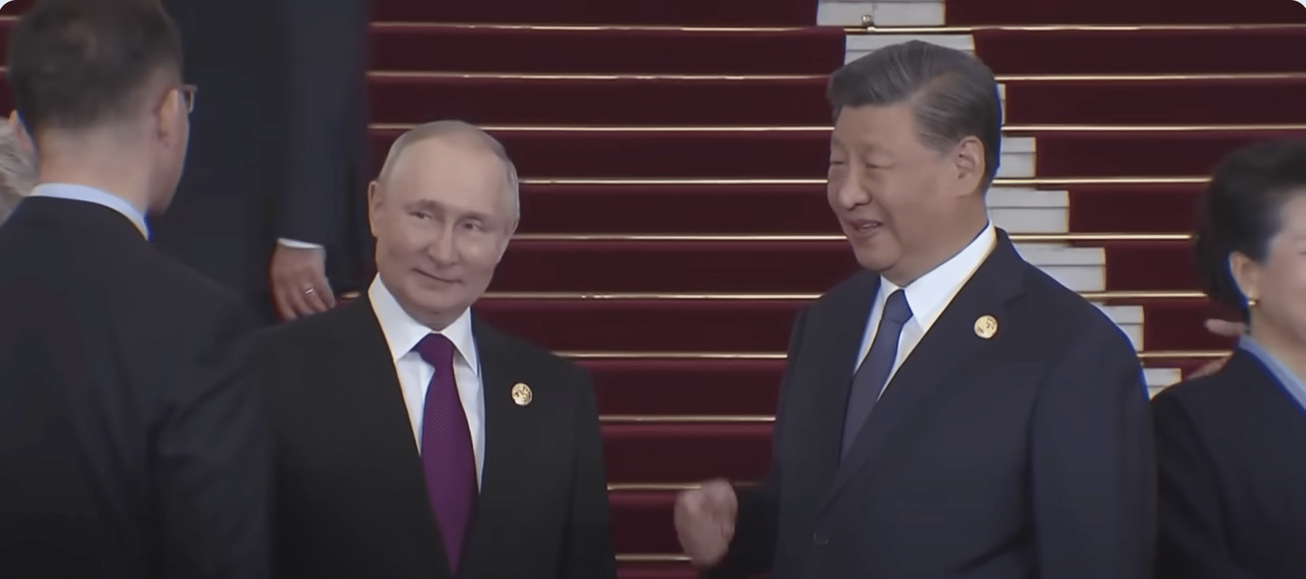 Russia and China hope to turn the tables on America as Mideast crisis grows