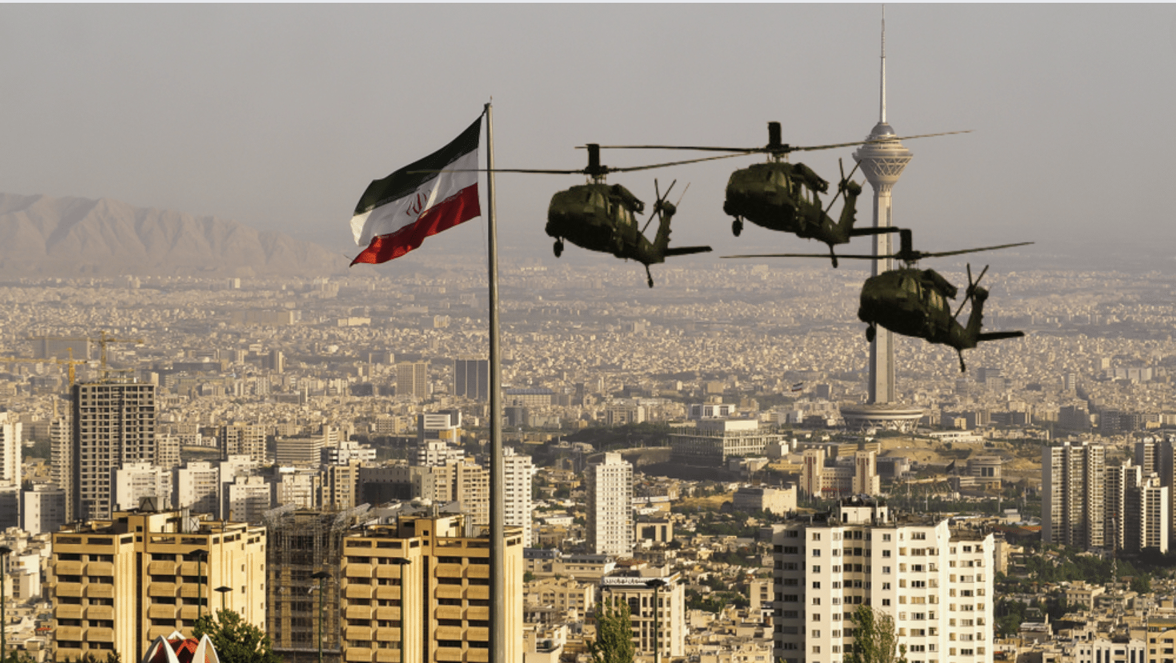 Iran enters massive war games with 200 attack helicopters & missiles as tensions escalate with America and israel