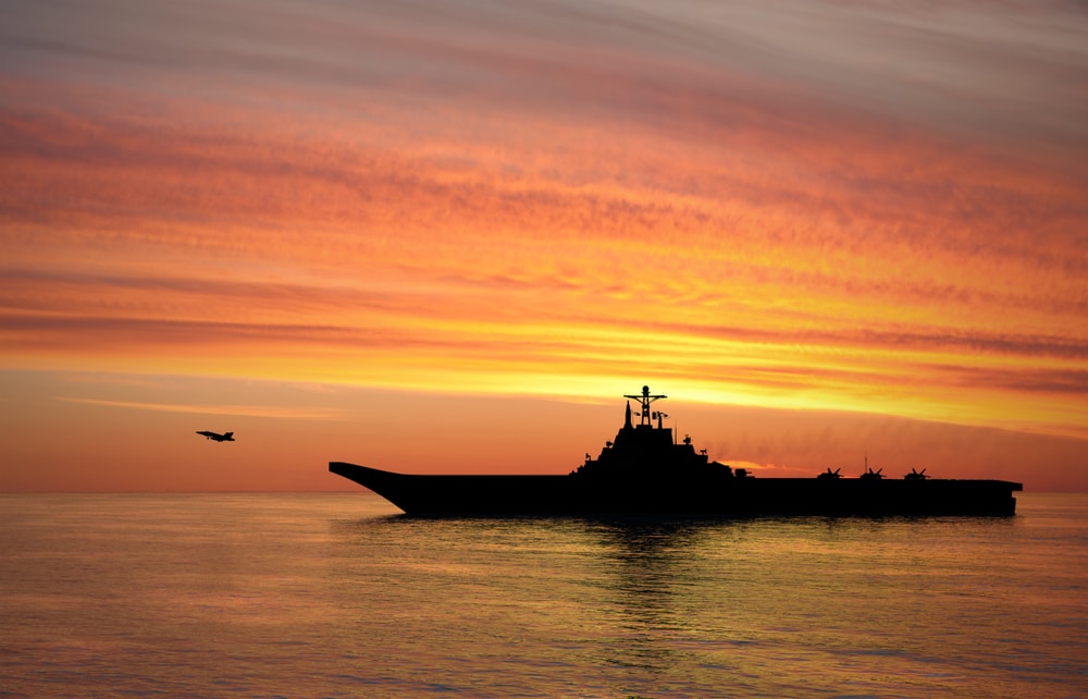 U.S. may sending a second aircraft carrier toward Israel