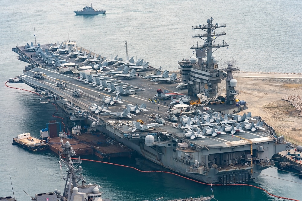 Us Sending Aircraft Carrier Strike Group To The Eastern Mediterranean To Support Israel 9875