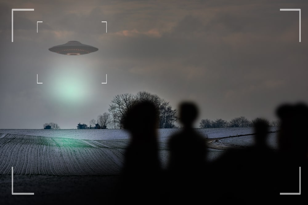 Maryland has become a UFO hotspot with over 2,000 sightings in the sky since 1995