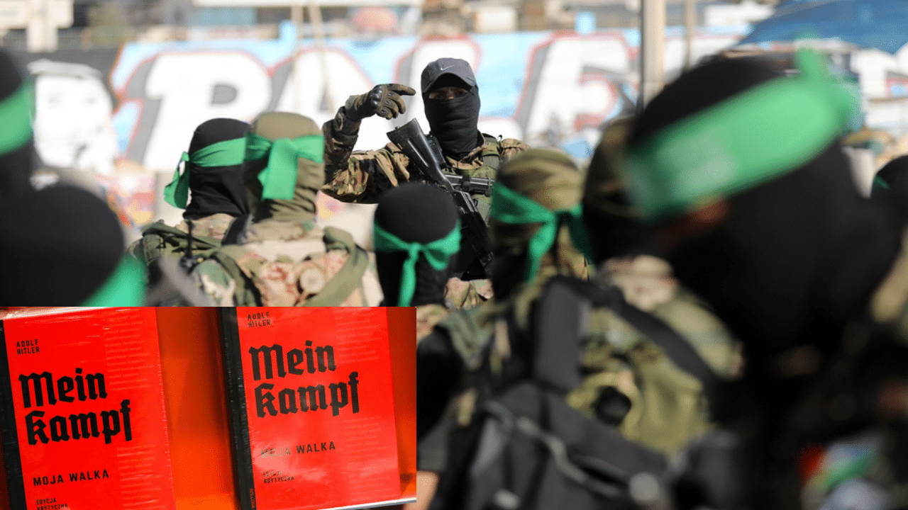 Arabic copy of Hitler’s ‘Mein Kampf’ found in children’s room used by Hamas